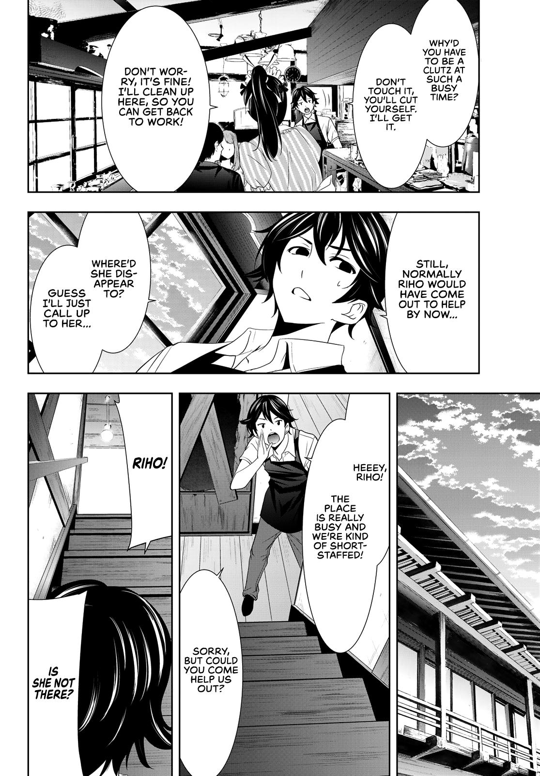 Megami no Café Terrace Chap 14 - Next Chap 15