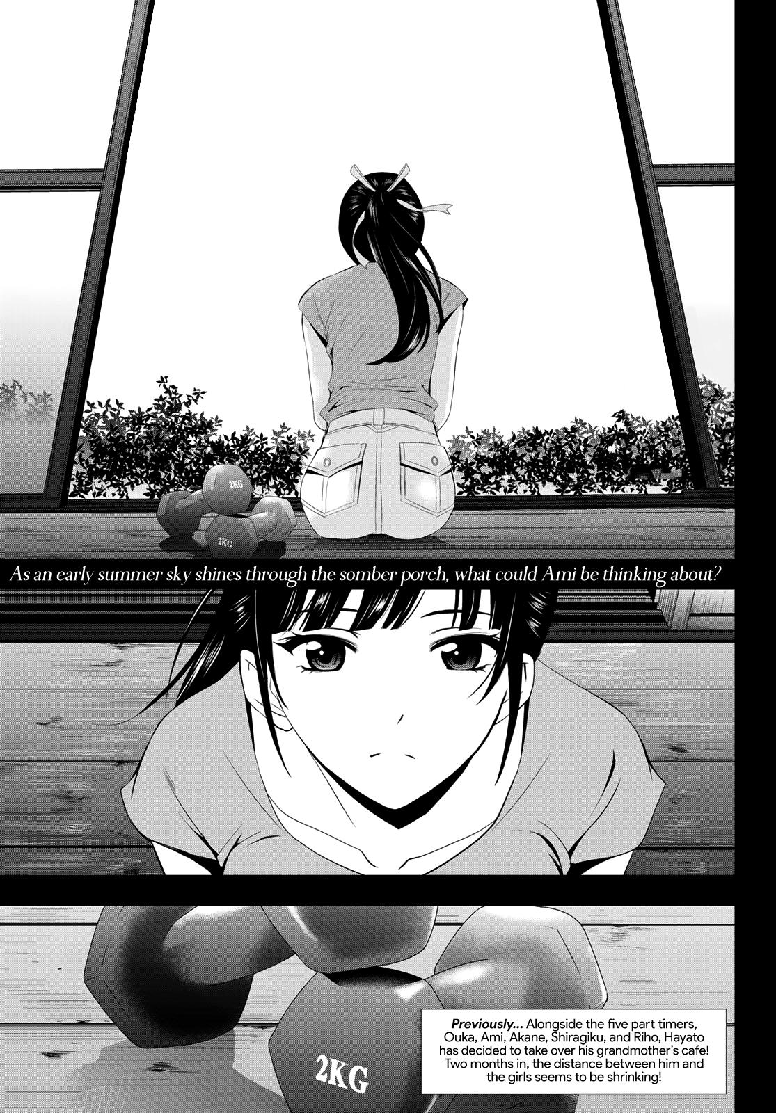 Megami no Café Terrace Chap 16 - Next Chap 17