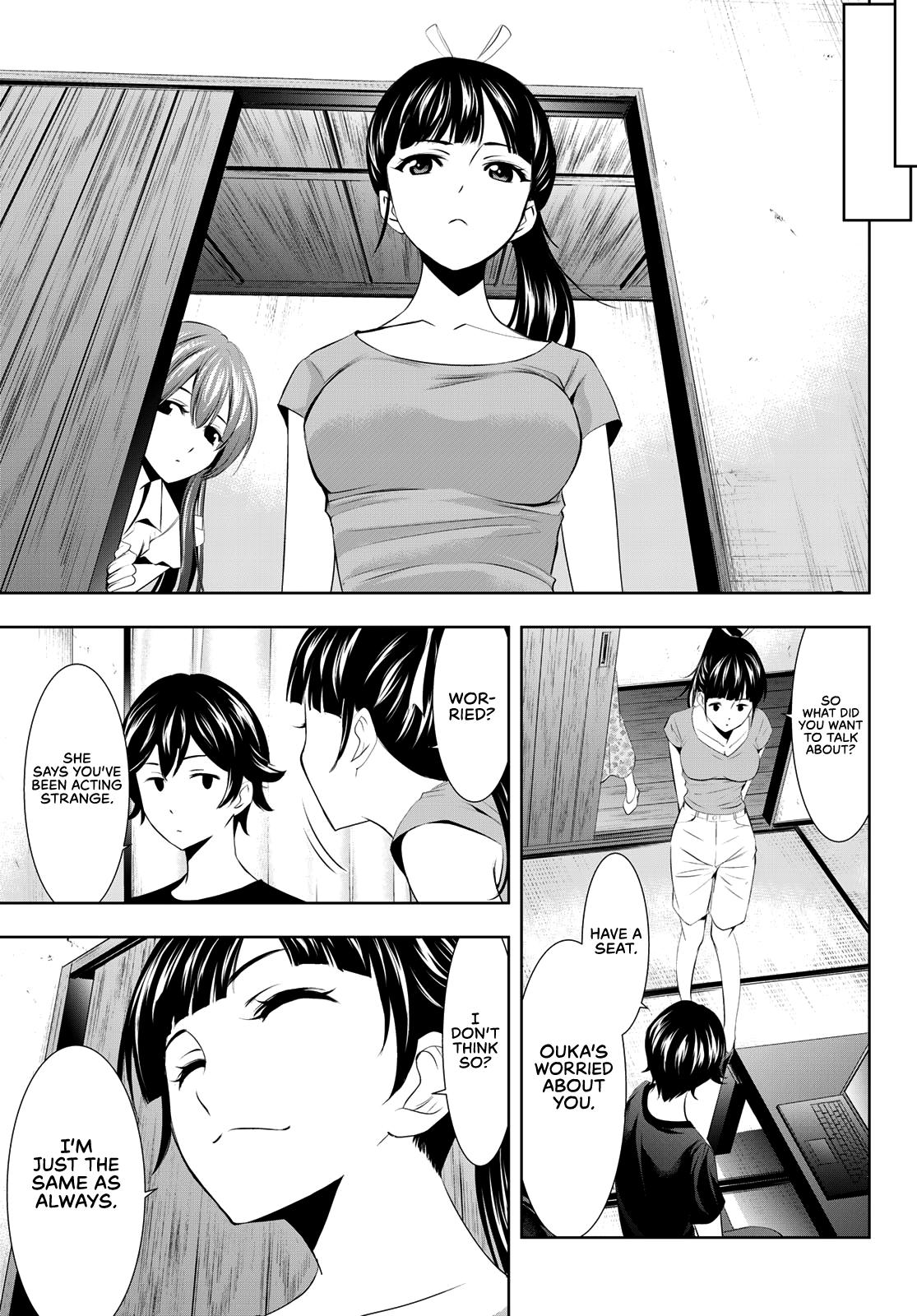 Megami no Café Terrace Chap 16 - Next Chap 17