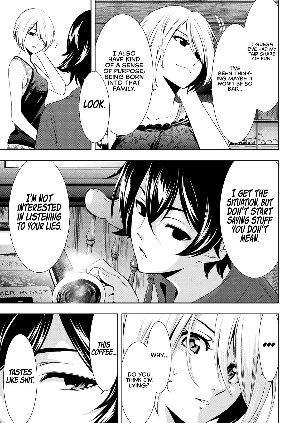 Megami no Café Terrace Chap 18 - Next Chap 19