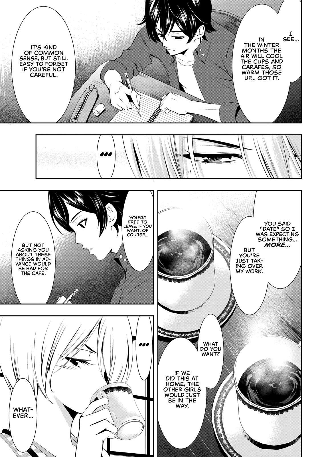 Megami no Café Terrace Chap 18 - Next Chap 19