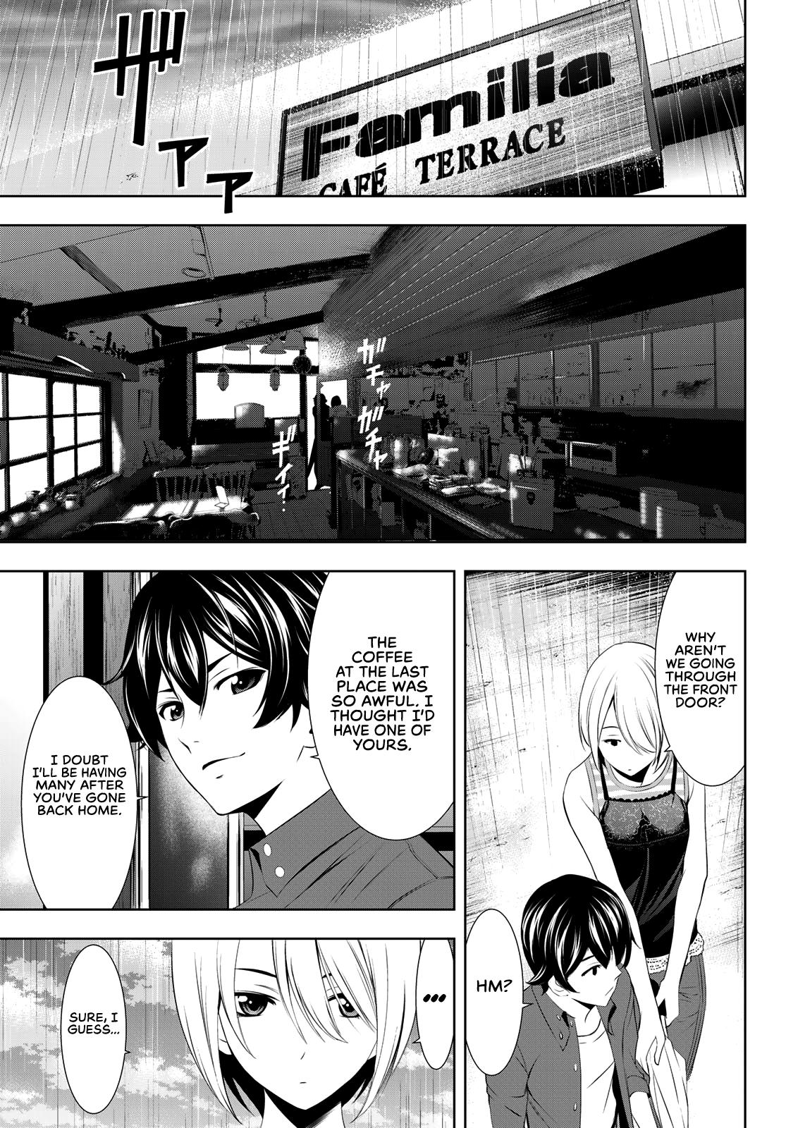 Megami no Café Terrace Chap 18 - Next Chap 19