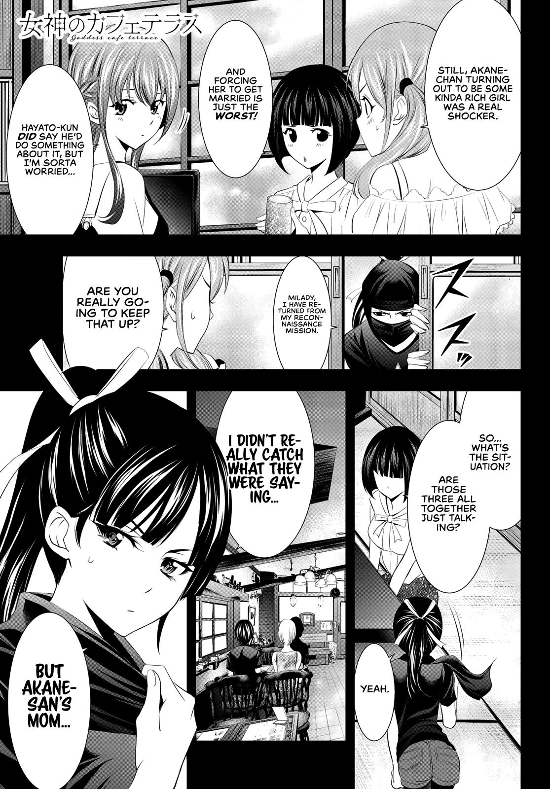 Megami no Café Terrace Chap 19 - Next Chap 20