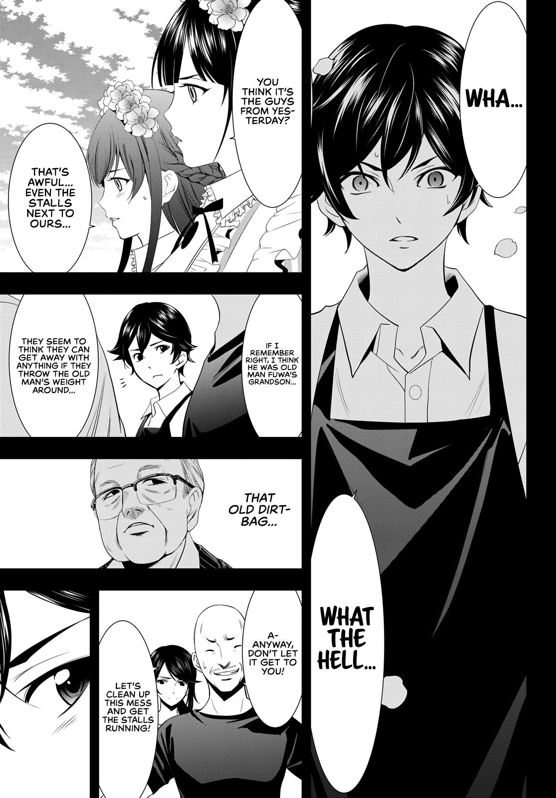 Megami no Café Terrace Chap 10 - Next Chap 11