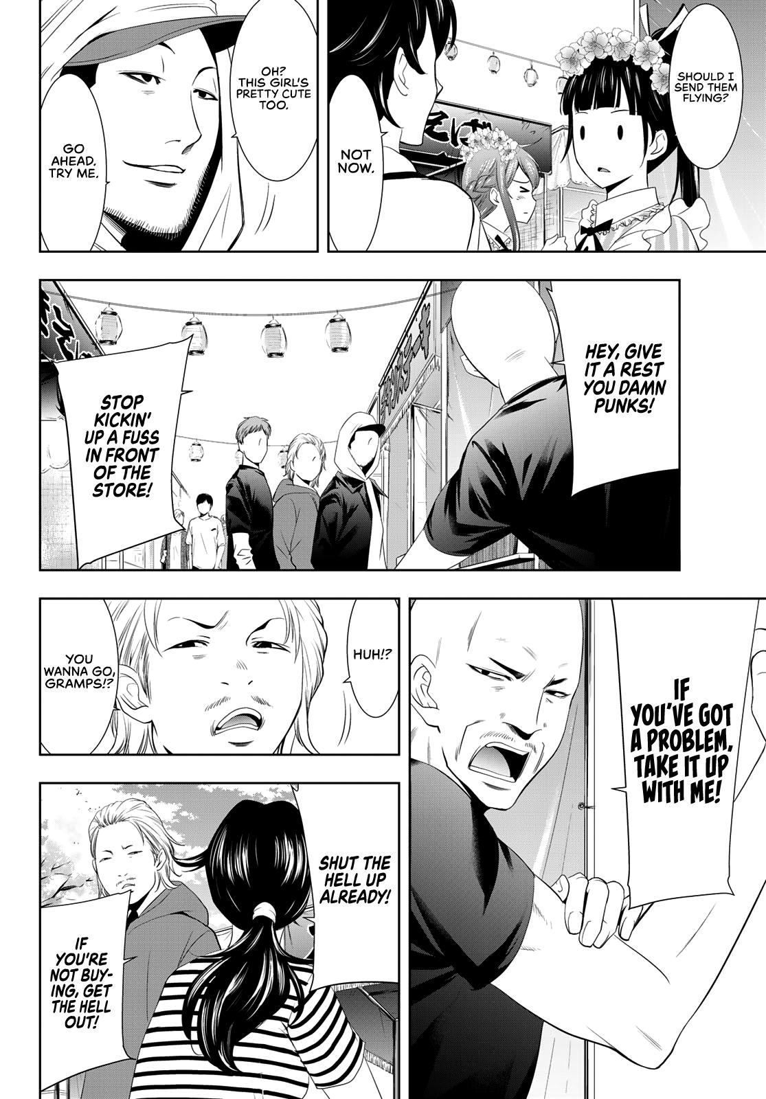 Megami no Café Terrace Chap 10 - Next Chap 11