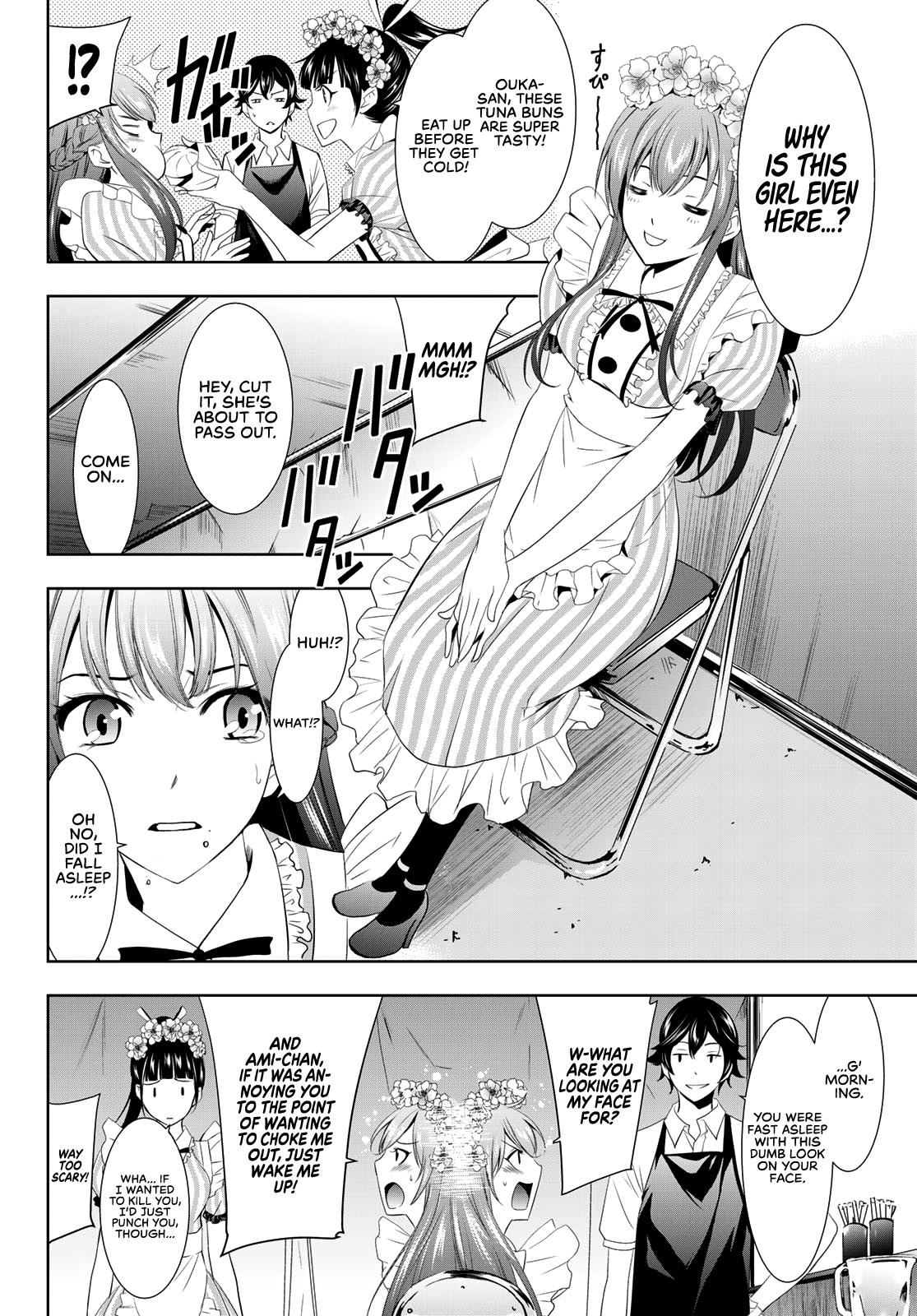 Megami no Café Terrace Chap 10 - Next Chap 11