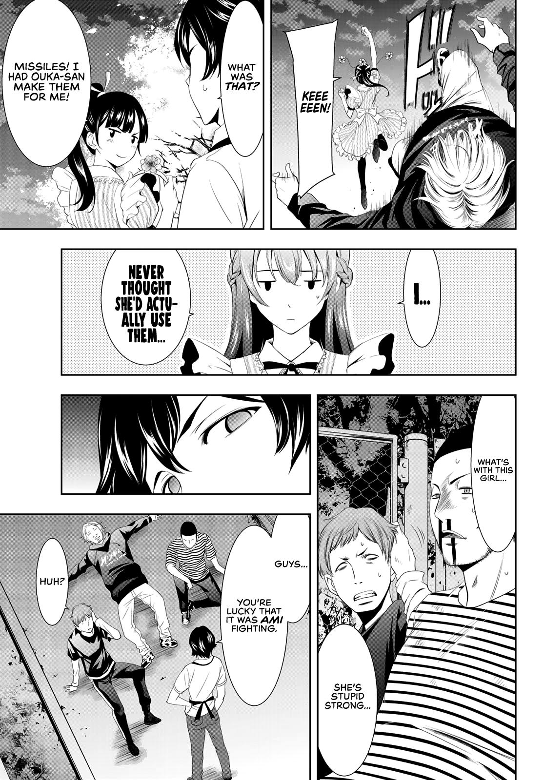Megami no Café Terrace Chap 11 - Next Chap 12