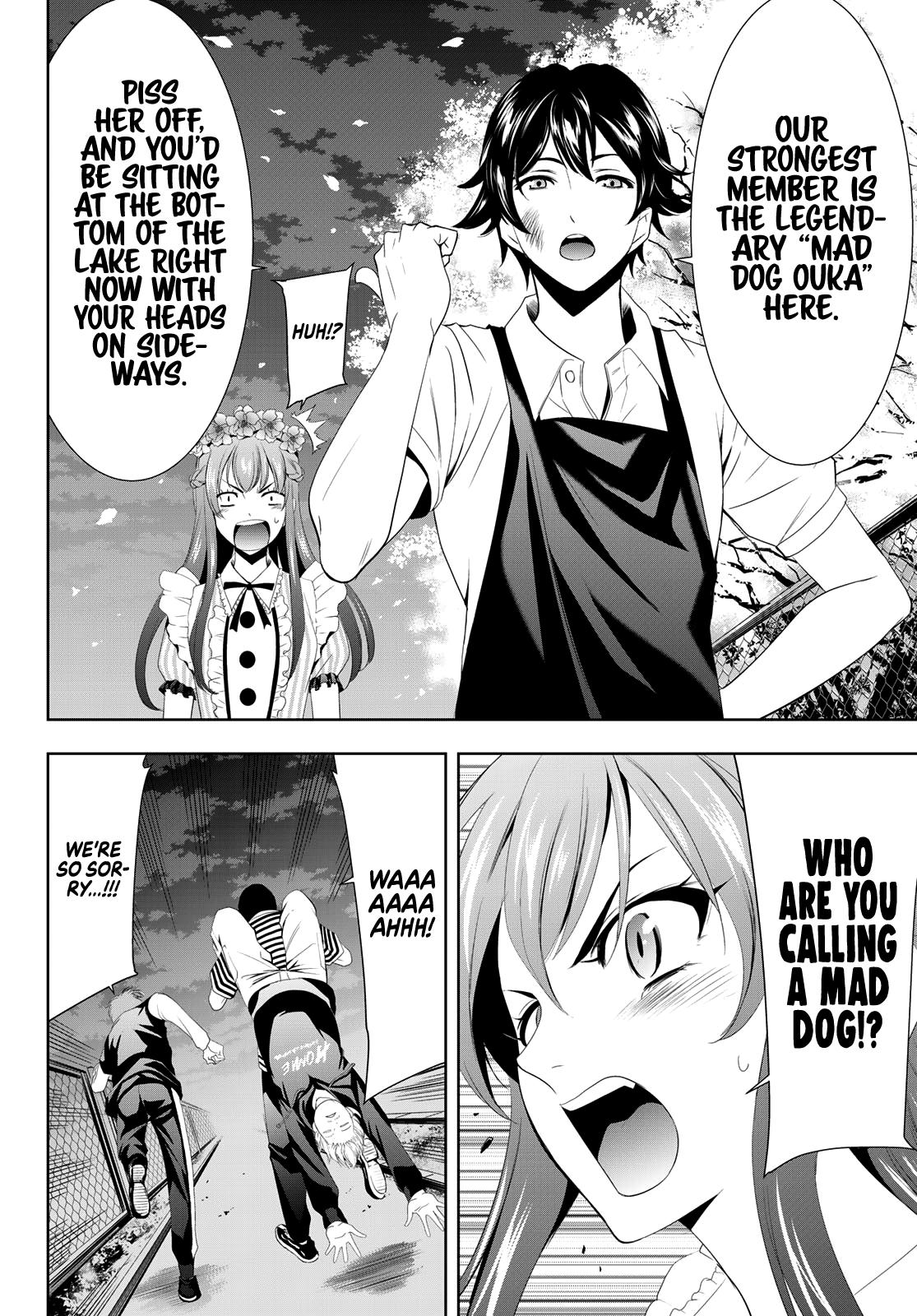 Megami no Café Terrace Chap 11 - Next Chap 12