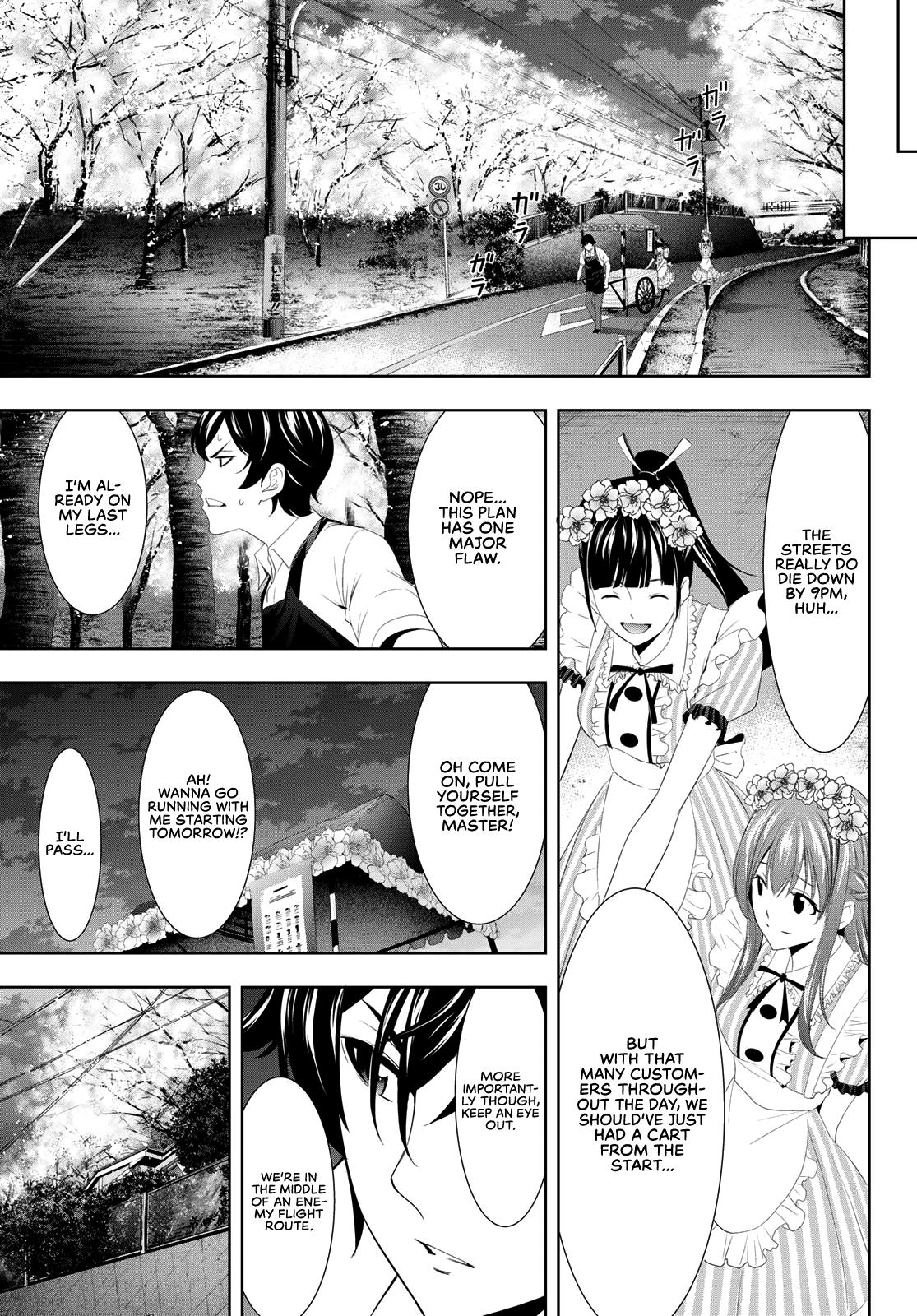 Megami no Café Terrace Chap 11 - Next Chap 12