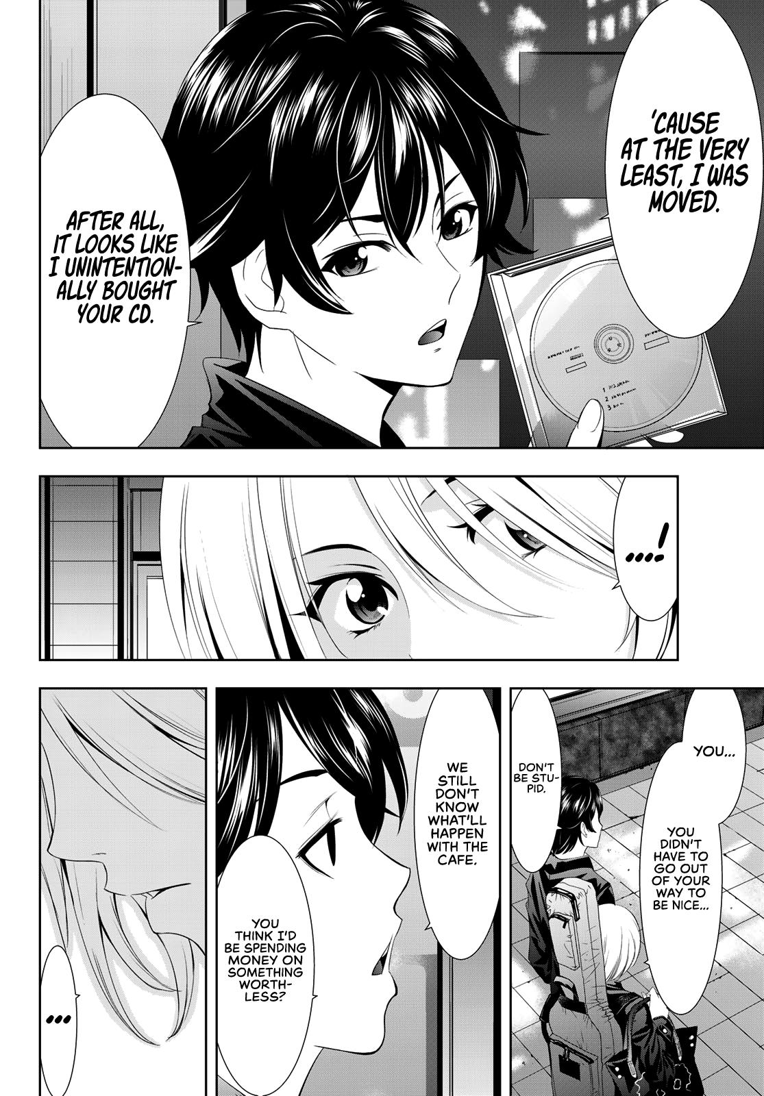 Megami no Café Terrace Chap 12 - Next Chap 13