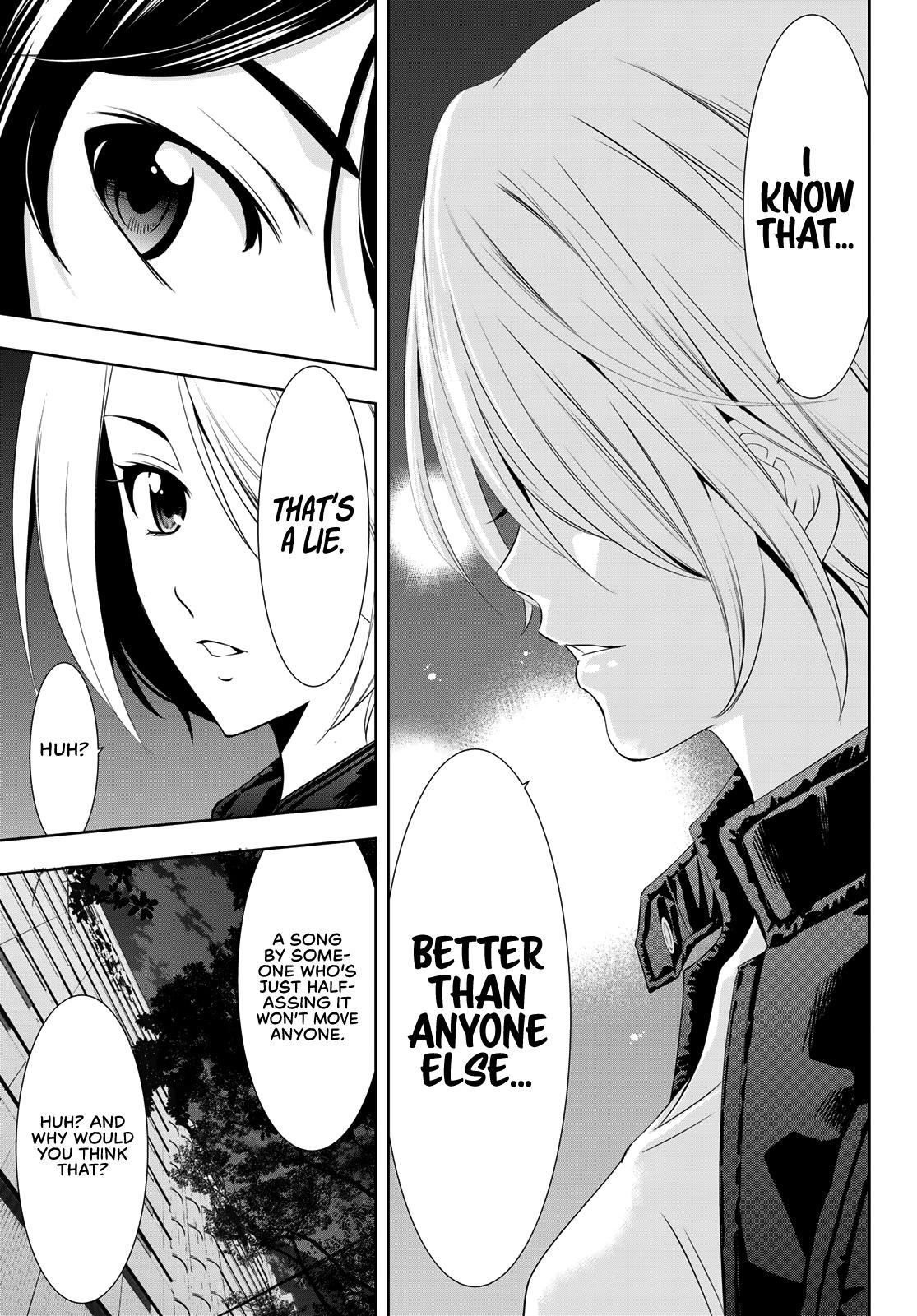 Megami no Café Terrace Chap 12 - Next Chap 13