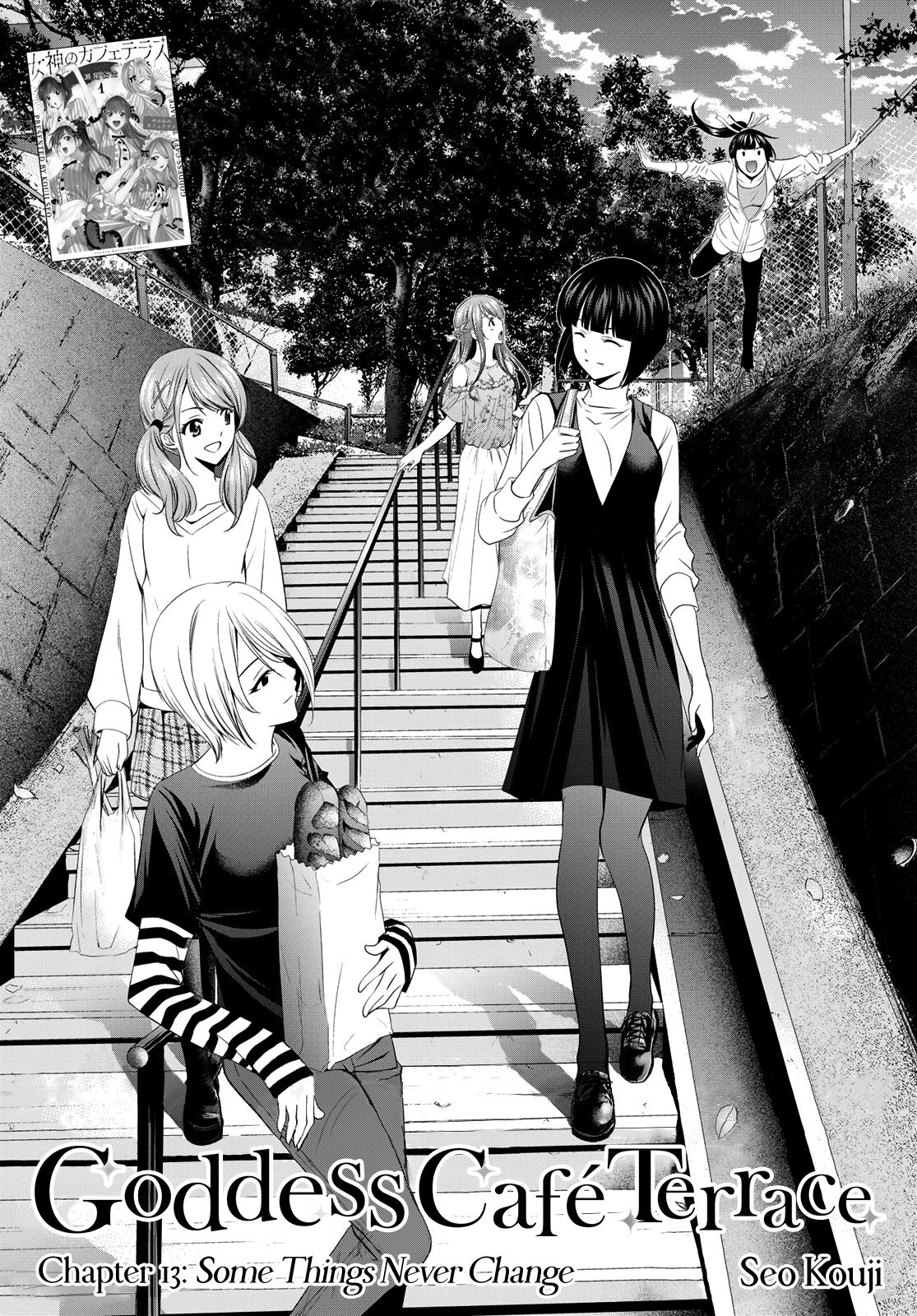 Megami no Café Terrace Chap 13 - Next Chap 14