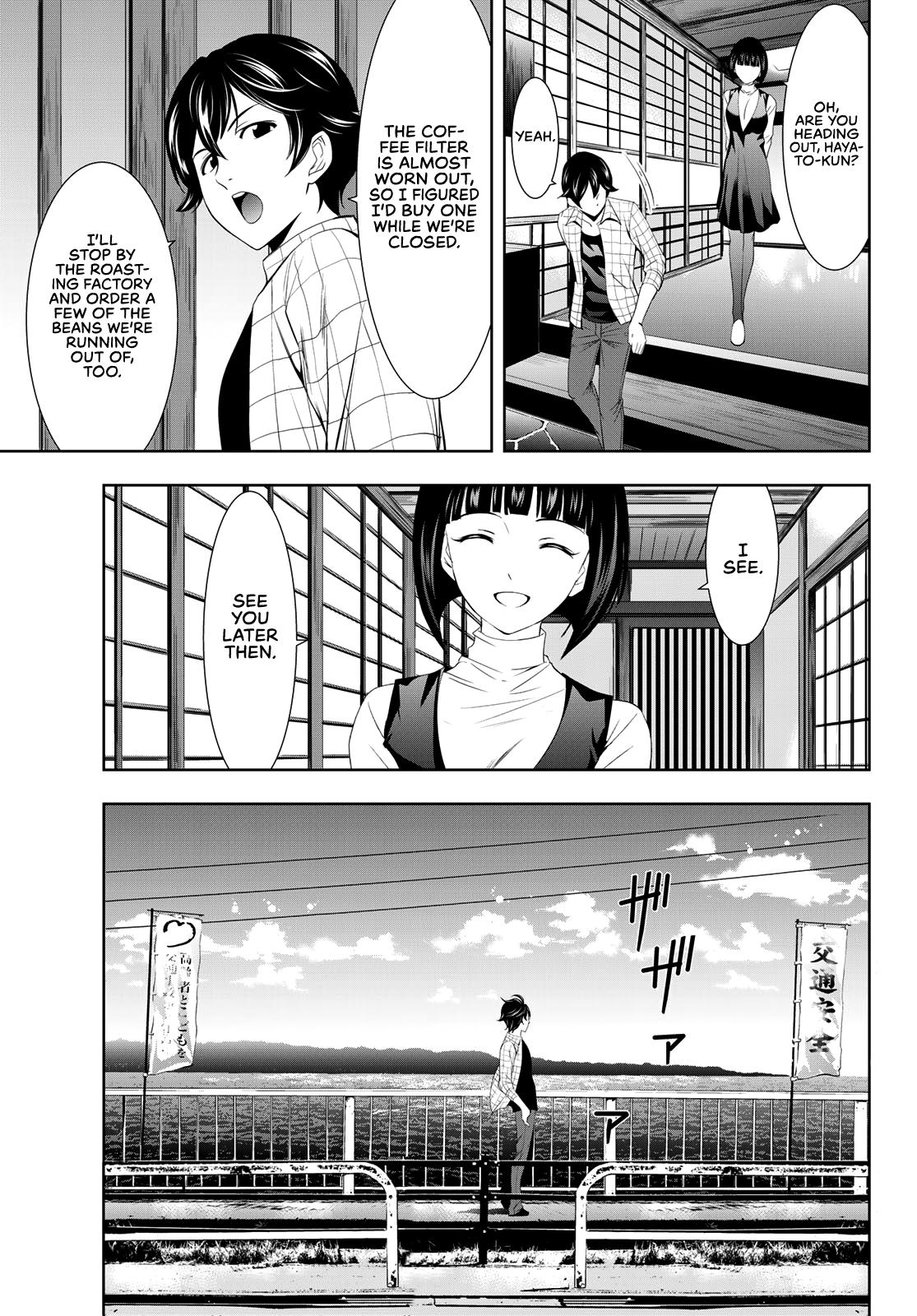 Megami no Café Terrace Chap 13 - Next Chap 14