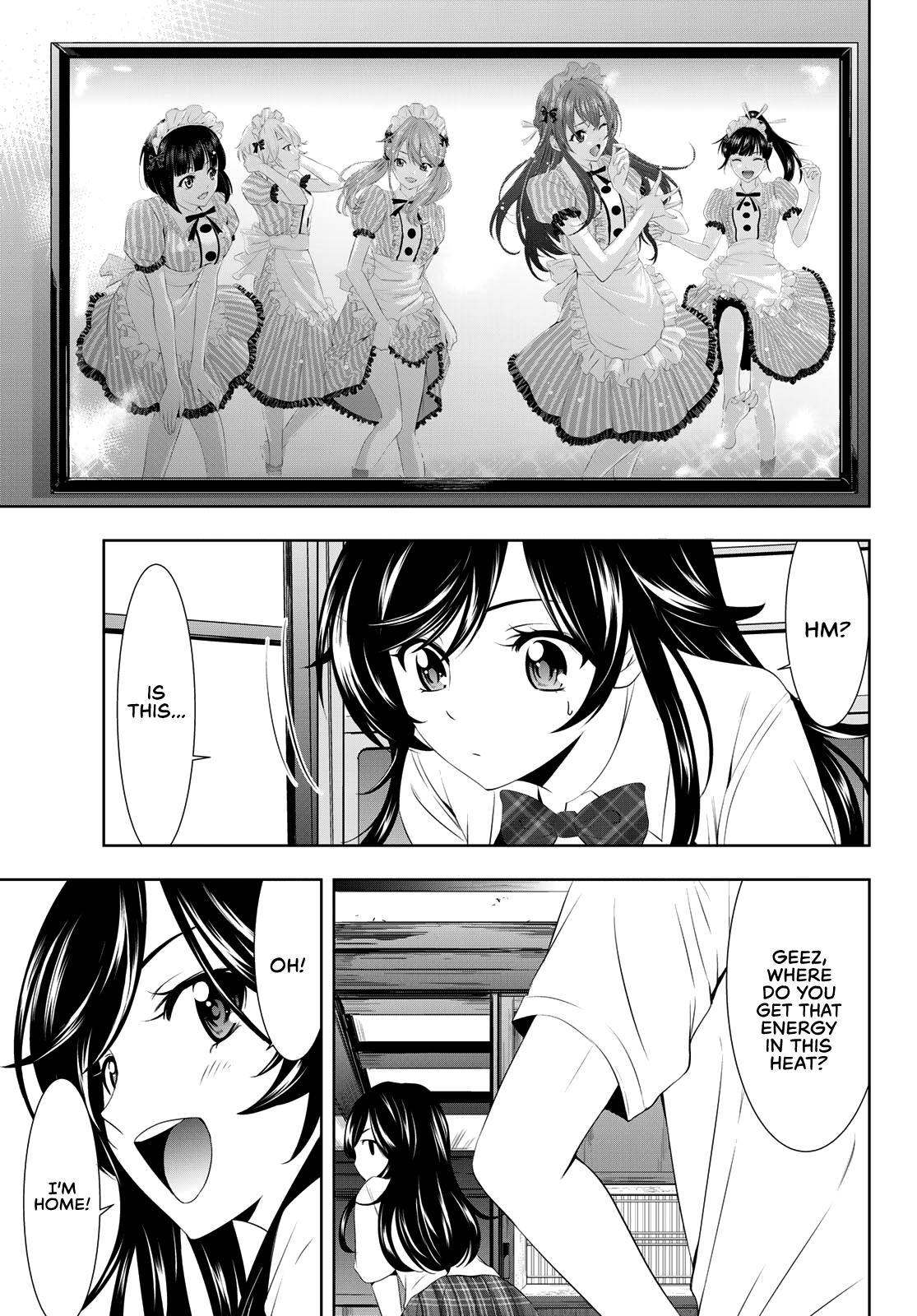 Megami no Café Terrace Chap 27 - Next Chap 28