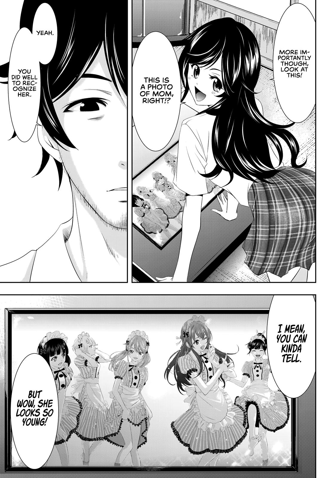 Megami no Café Terrace Chap 27 - Next Chap 28