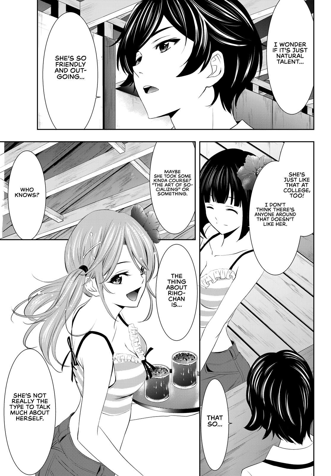 Megami no Café Terrace Chap 24 - Next Chap 25