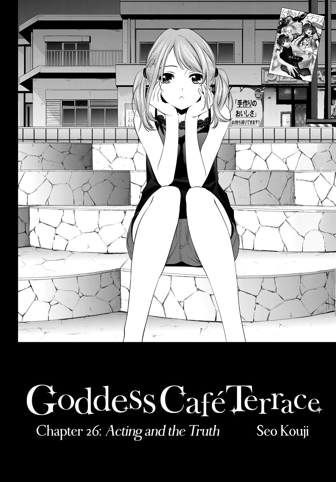 Megami no Café Terrace Chap 26 - Next Chap 27