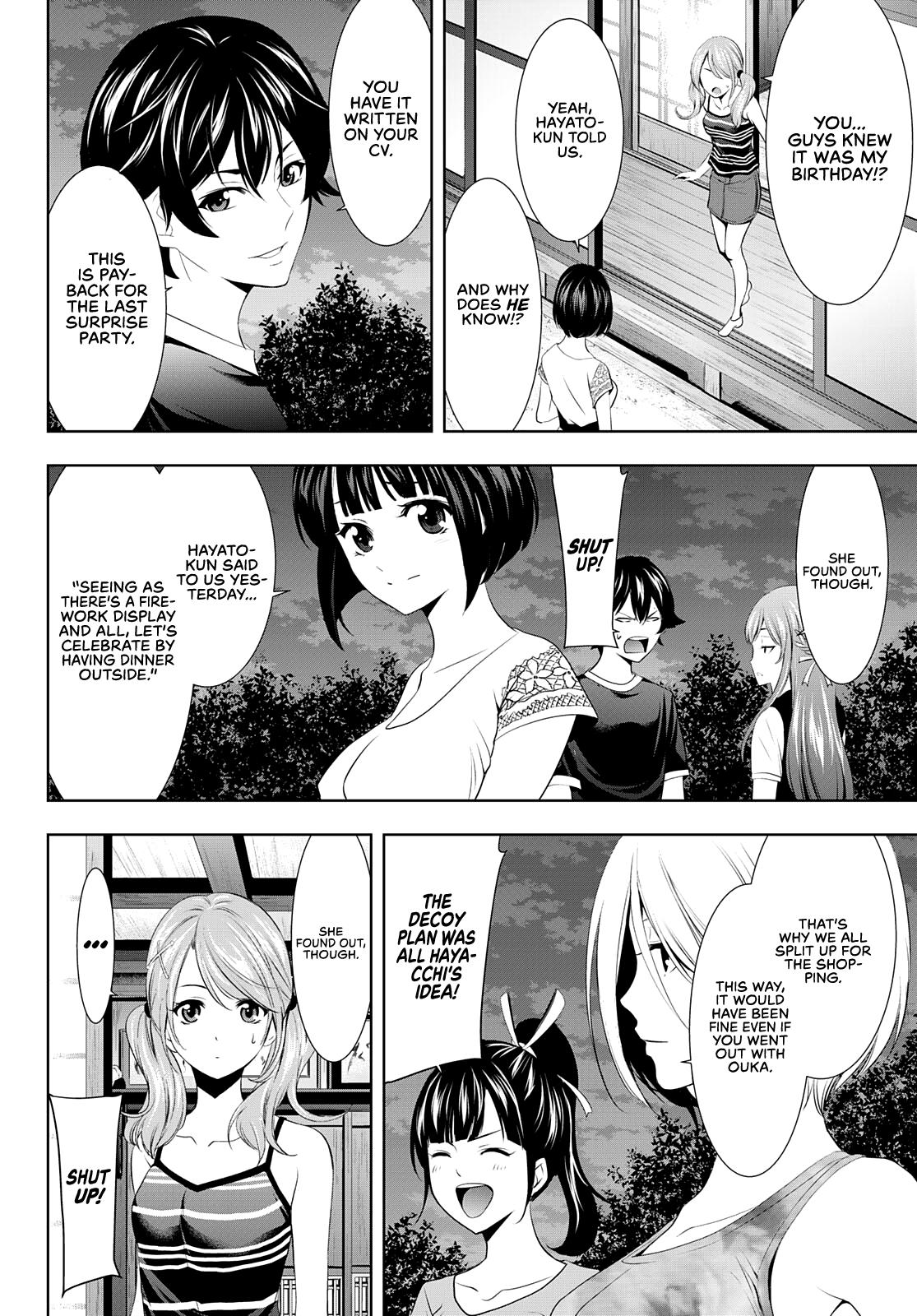 Megami no Café Terrace Chap 29 - Next Chap 30