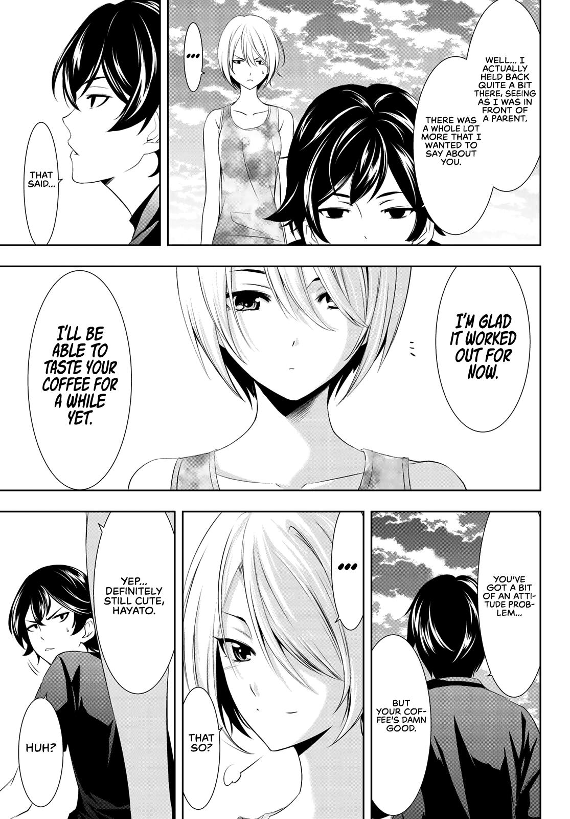 Megami no Café Terrace Chap 20 - Next Chap 21