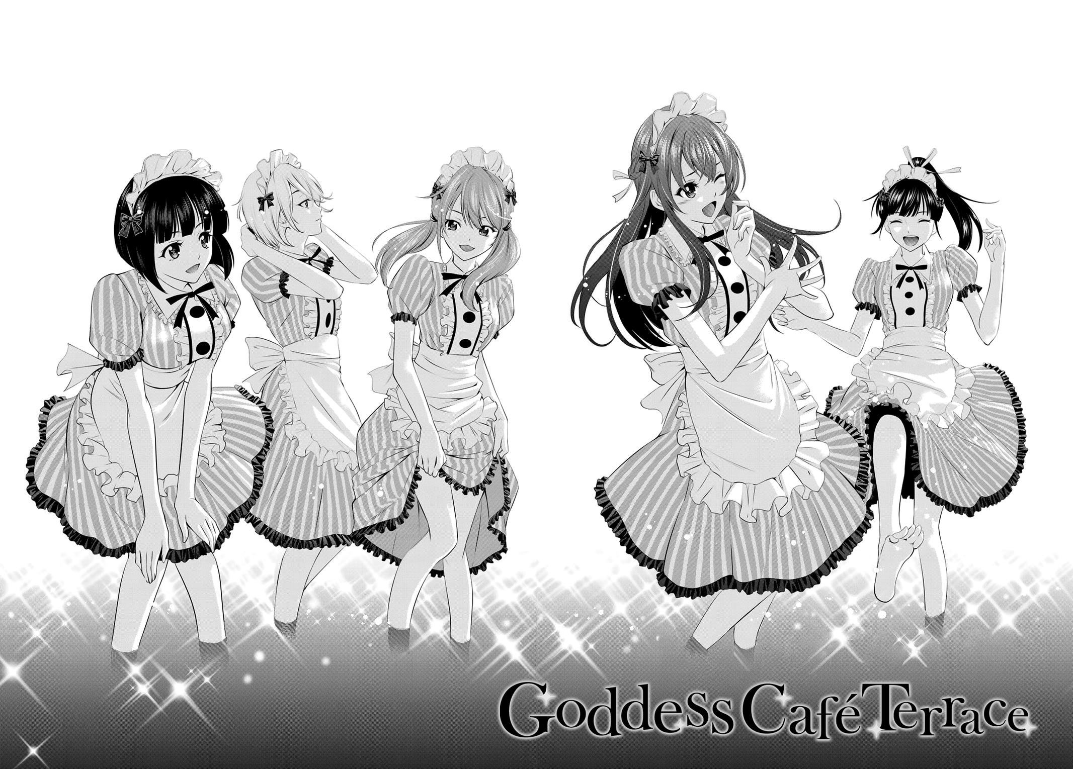 Megami no Café Terrace Chap 21 - Next Chap 22