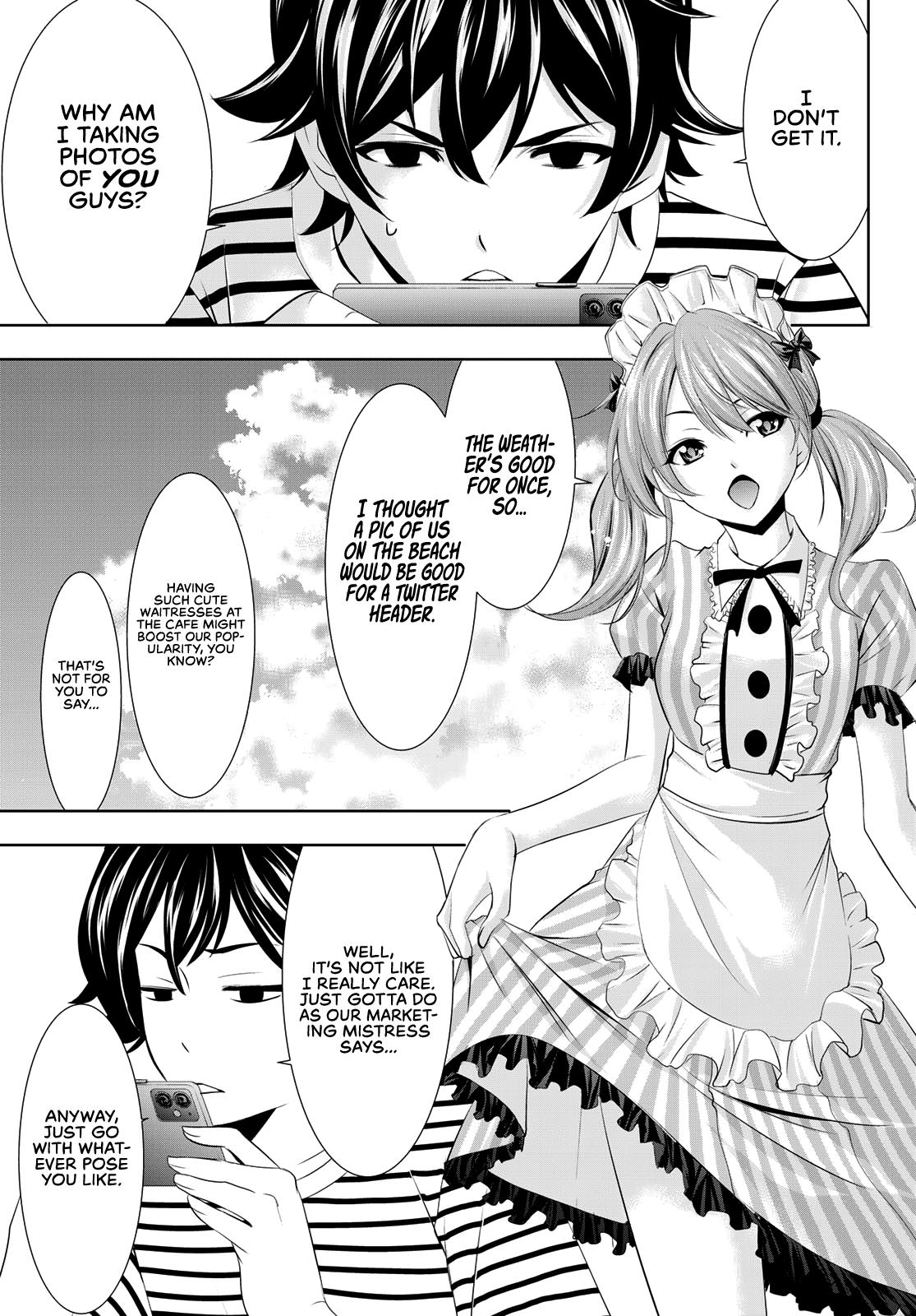 Megami no Café Terrace Chap 21 - Next Chap 22