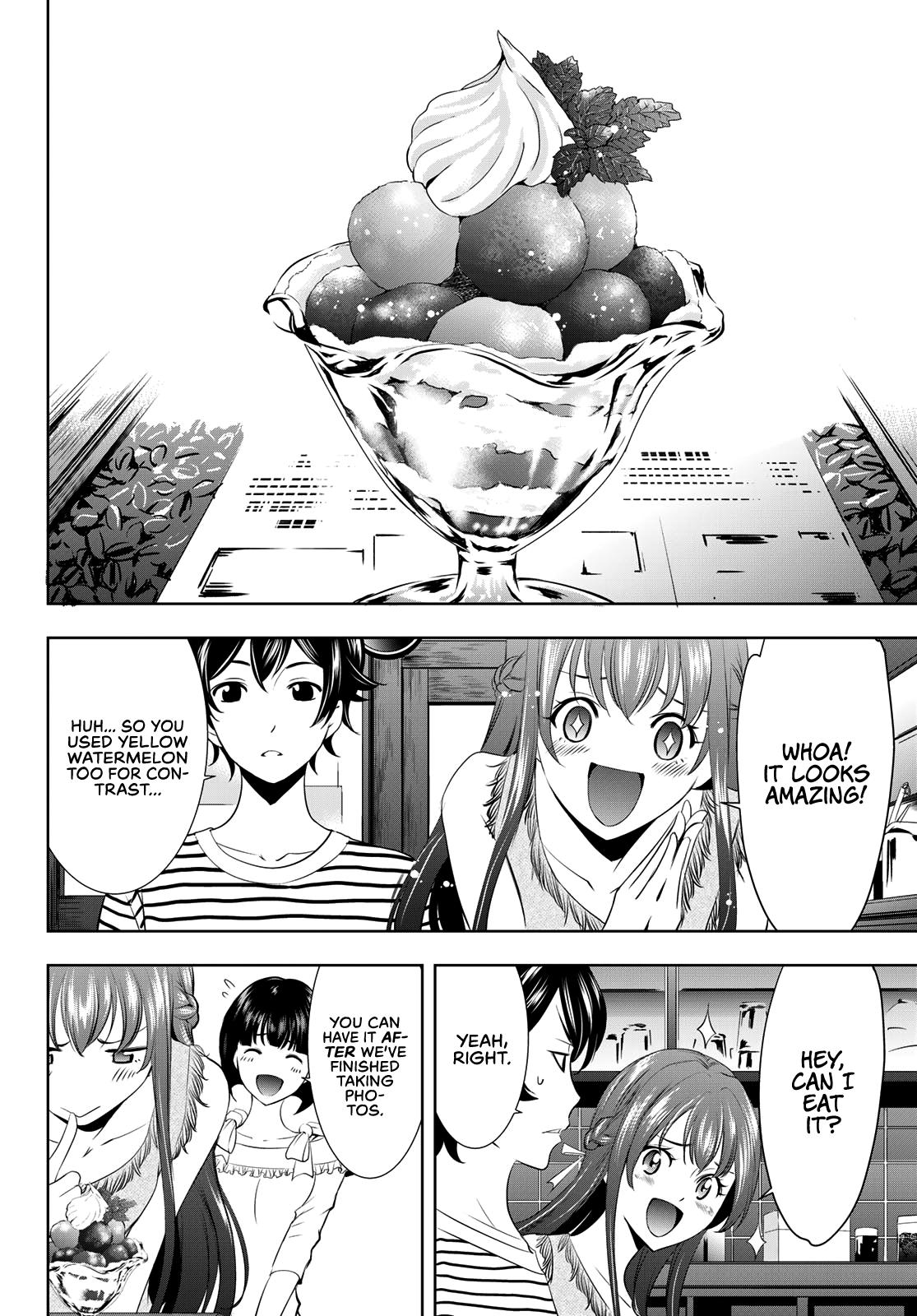 Megami no Café Terrace Chap 21 - Next Chap 22