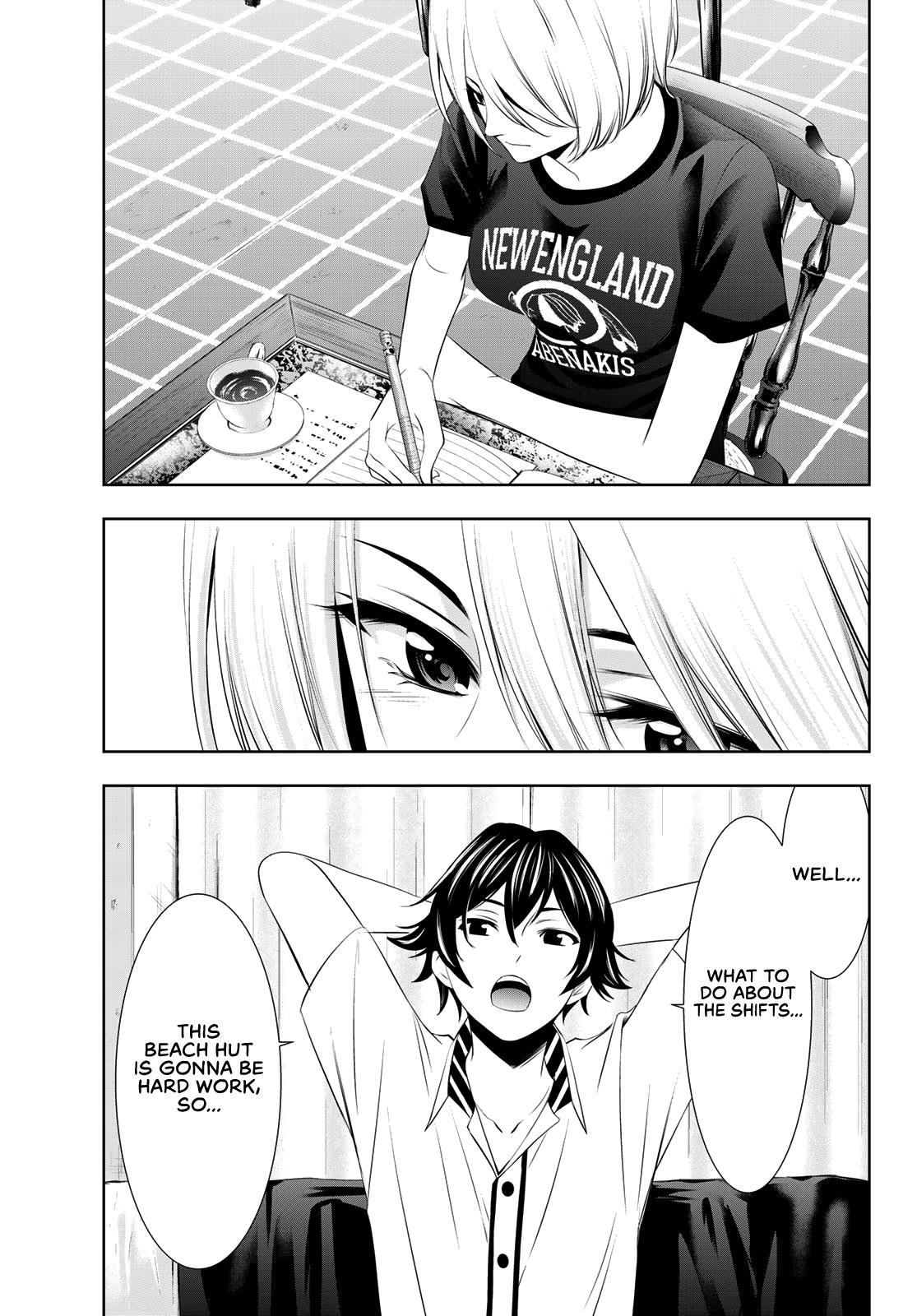 Megami no Café Terrace Chap 22 - Next Chap 23