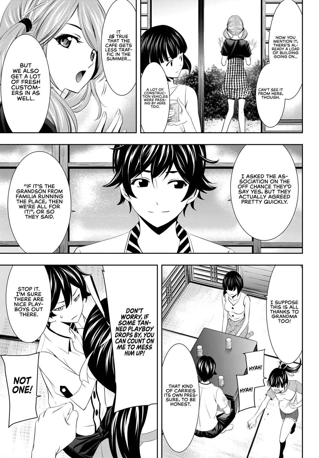 Megami no Café Terrace Chap 22 - Next Chap 23