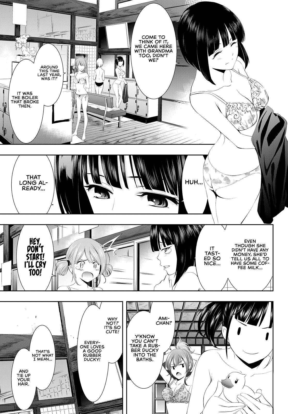 Megami no Café Terrace Chap 37 - Next Chap 38