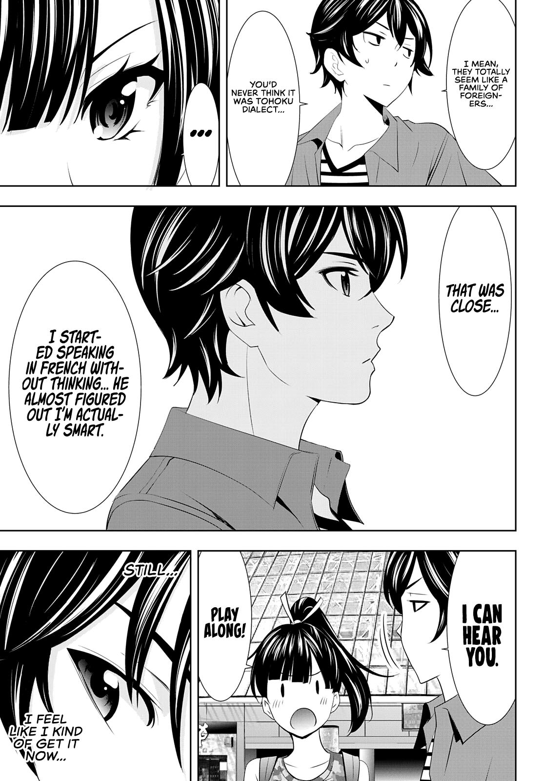 Megami no Café Terrace Chap 34 - Next Chap 35