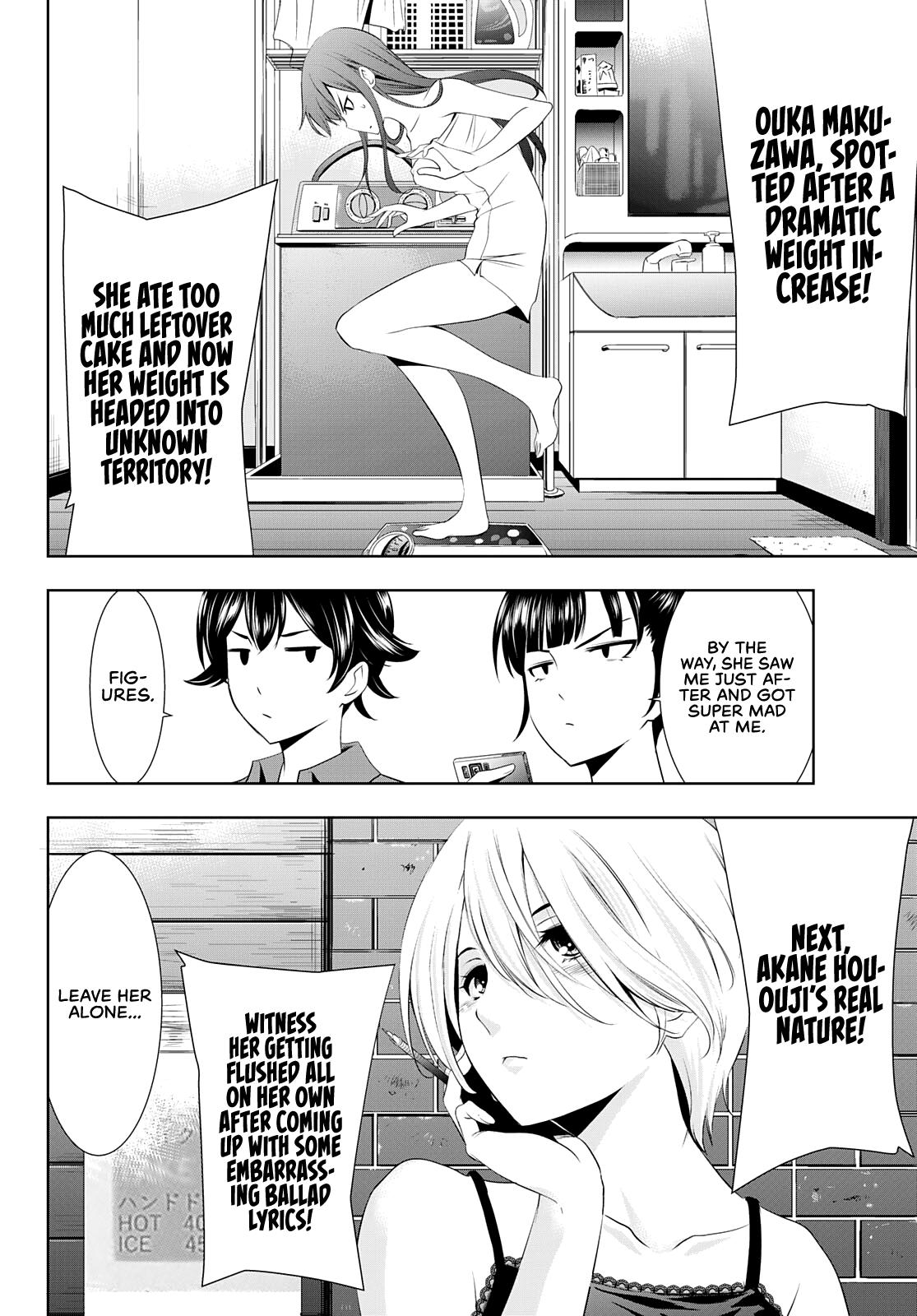 Megami no Café Terrace Chap 34 - Next Chap 35