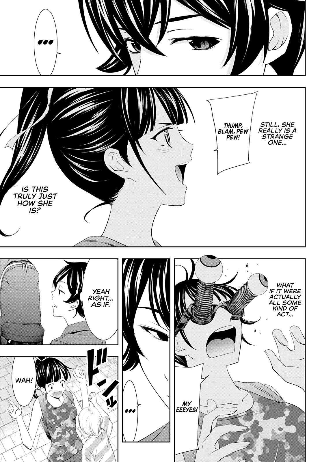 Megami no Café Terrace Chap 34 - Next Chap 35