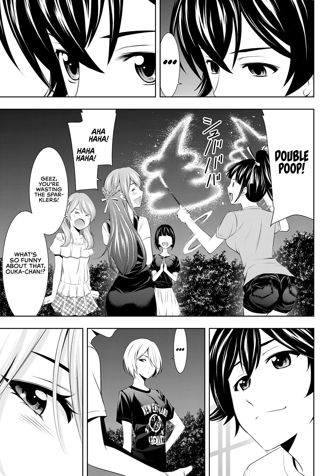 Megami no Café Terrace Chap 35 - Next Chap 36