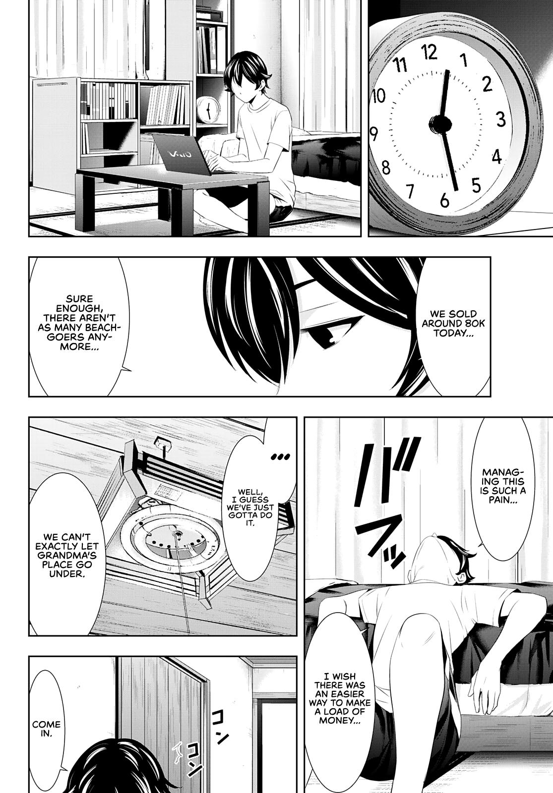 Megami no Café Terrace Chap 35 - Next Chap 36