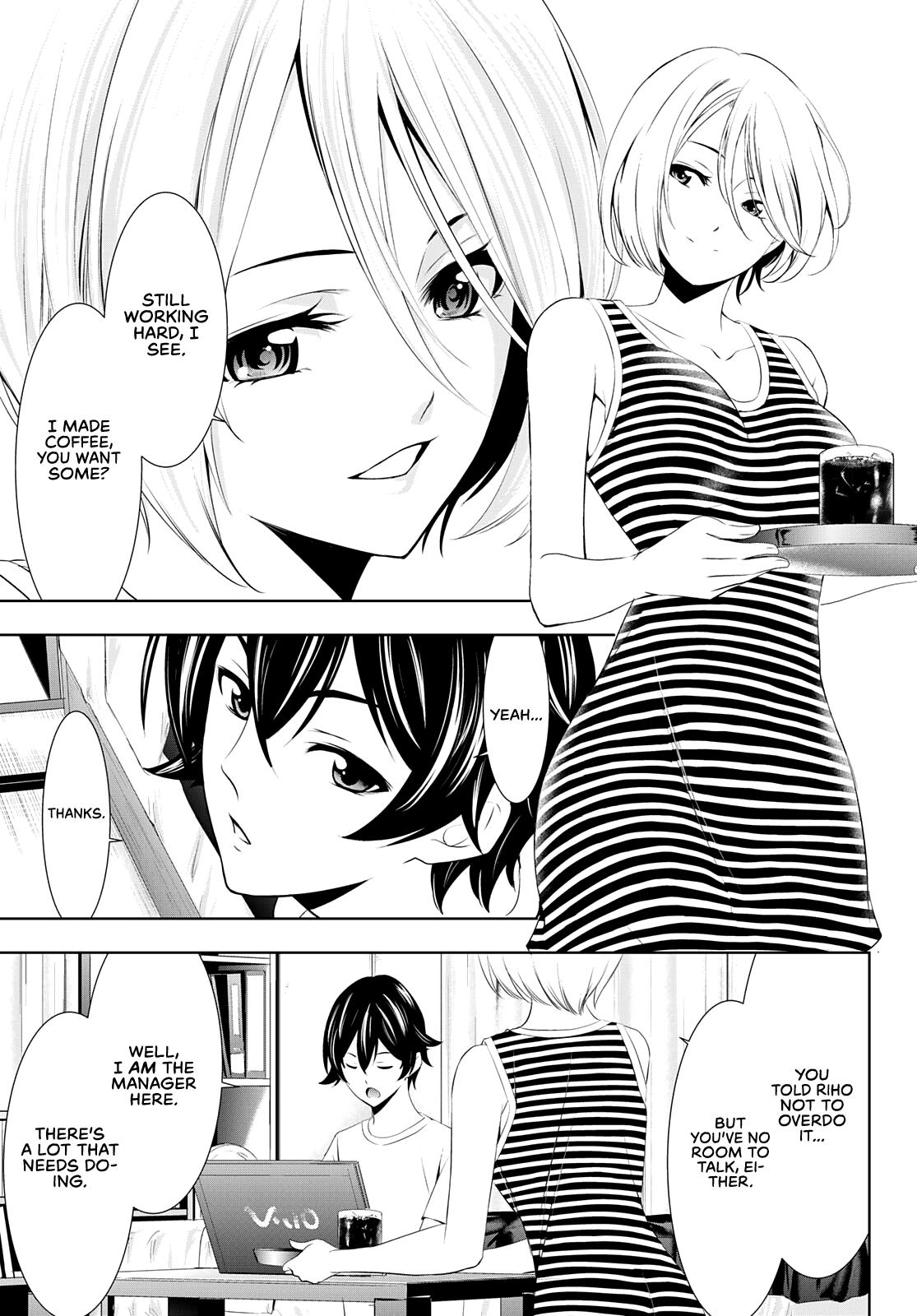 Megami no Café Terrace Chap 35 - Next Chap 36