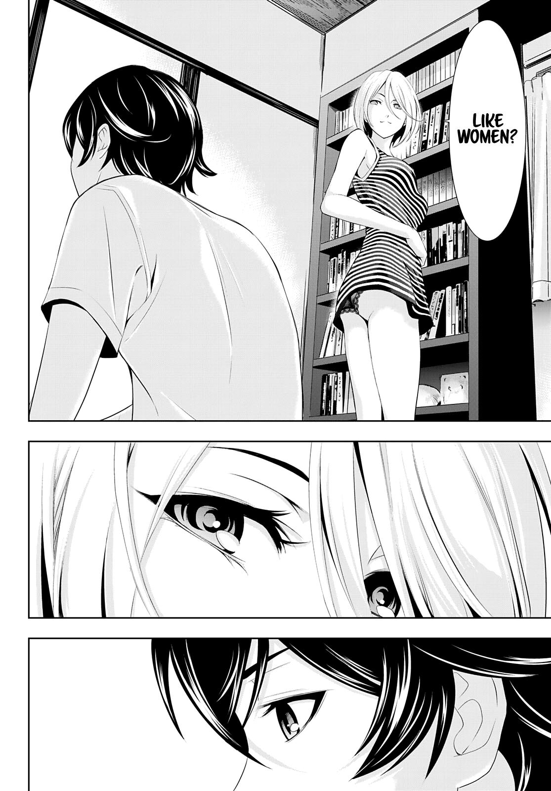 Megami no Café Terrace Chap 35 - Next Chap 36