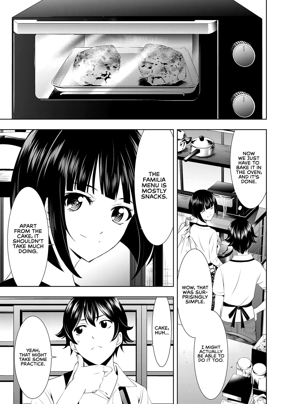 Megami no Café Terrace Chap 36 - Next Chap 37