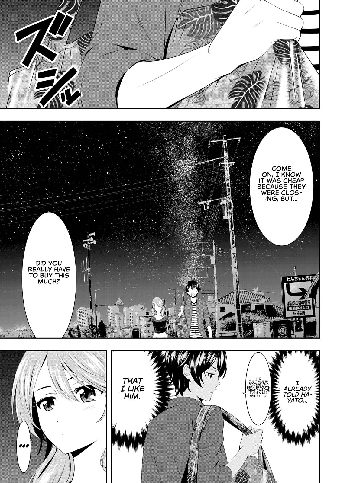 Megami no Café Terrace Chap 38 - Next Chap 39