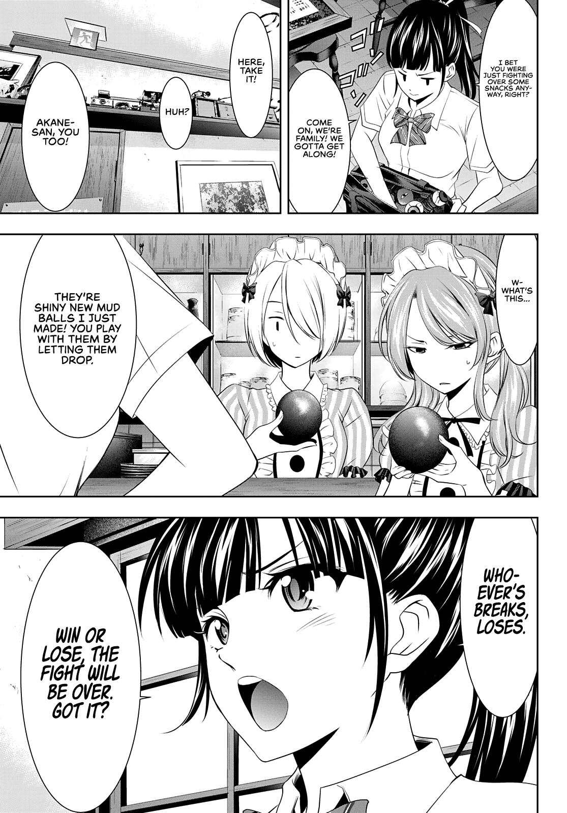 Megami no Café Terrace Chap 39 - Next Chap 40