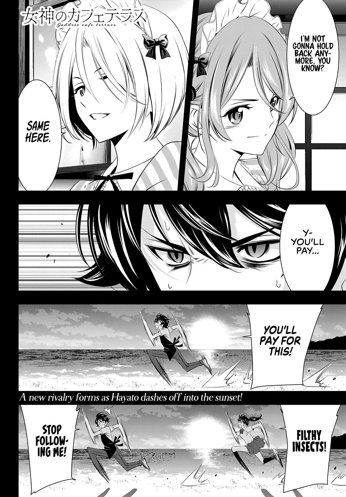 Megami no Café Terrace Chap 39 - Next Chap 40