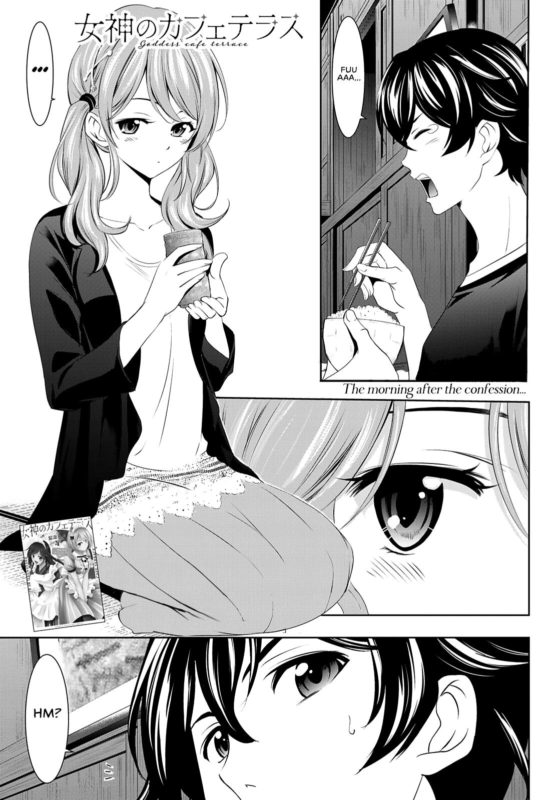 Megami no Café Terrace Chap 39 - Next Chap 40