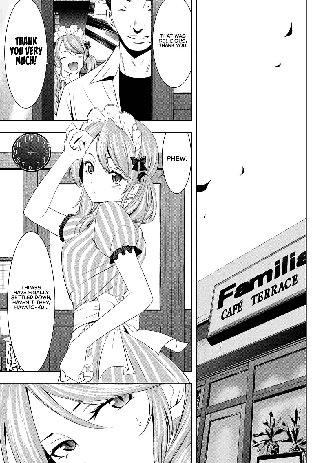Megami no Café Terrace Chap 39 - Next Chap 40