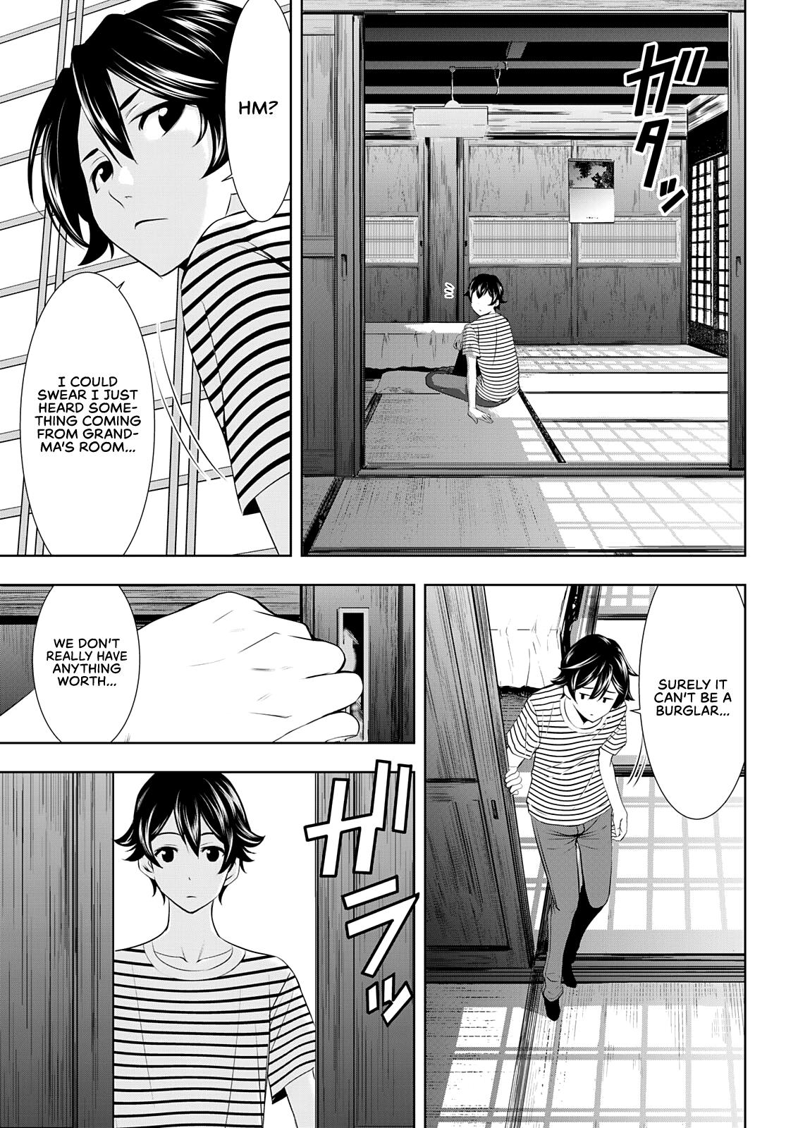 Megami no Café Terrace Chap 30 - Next Chap 31