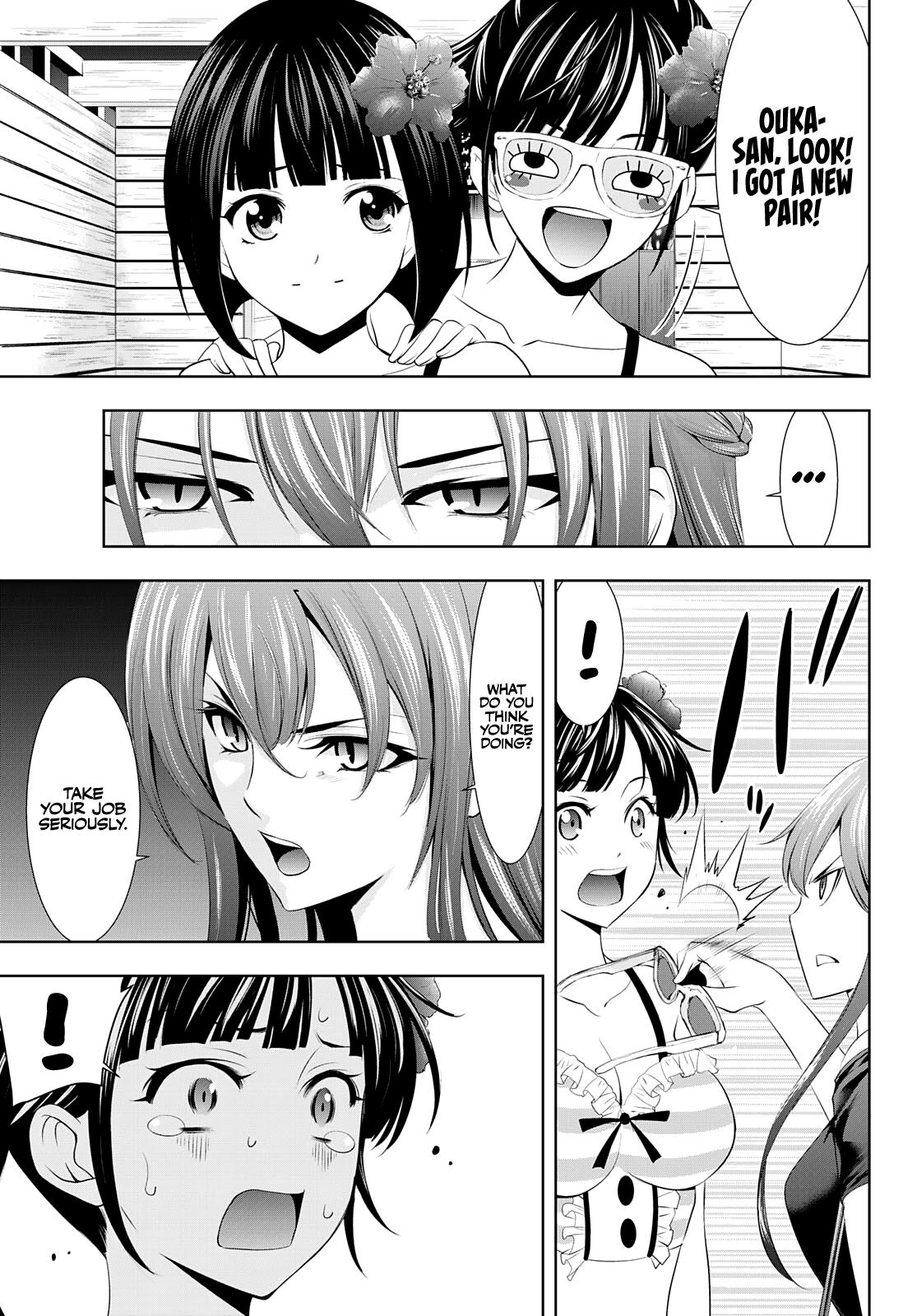 Megami no Café Terrace Chap 31 - Next Chap 32