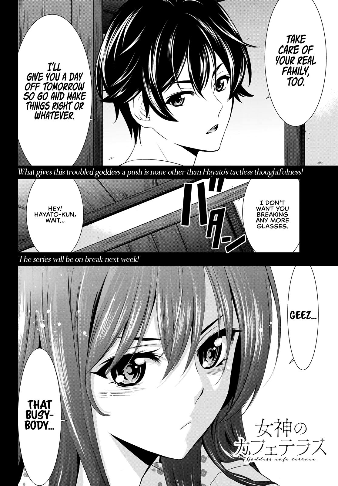 Megami no Café Terrace Chap 32 - Next Chap 33