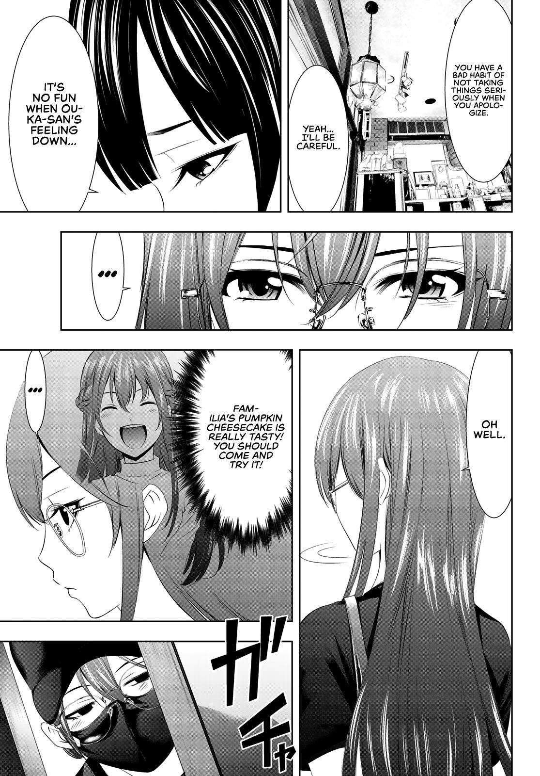 Megami no Café Terrace Chap 32 - Next Chap 33