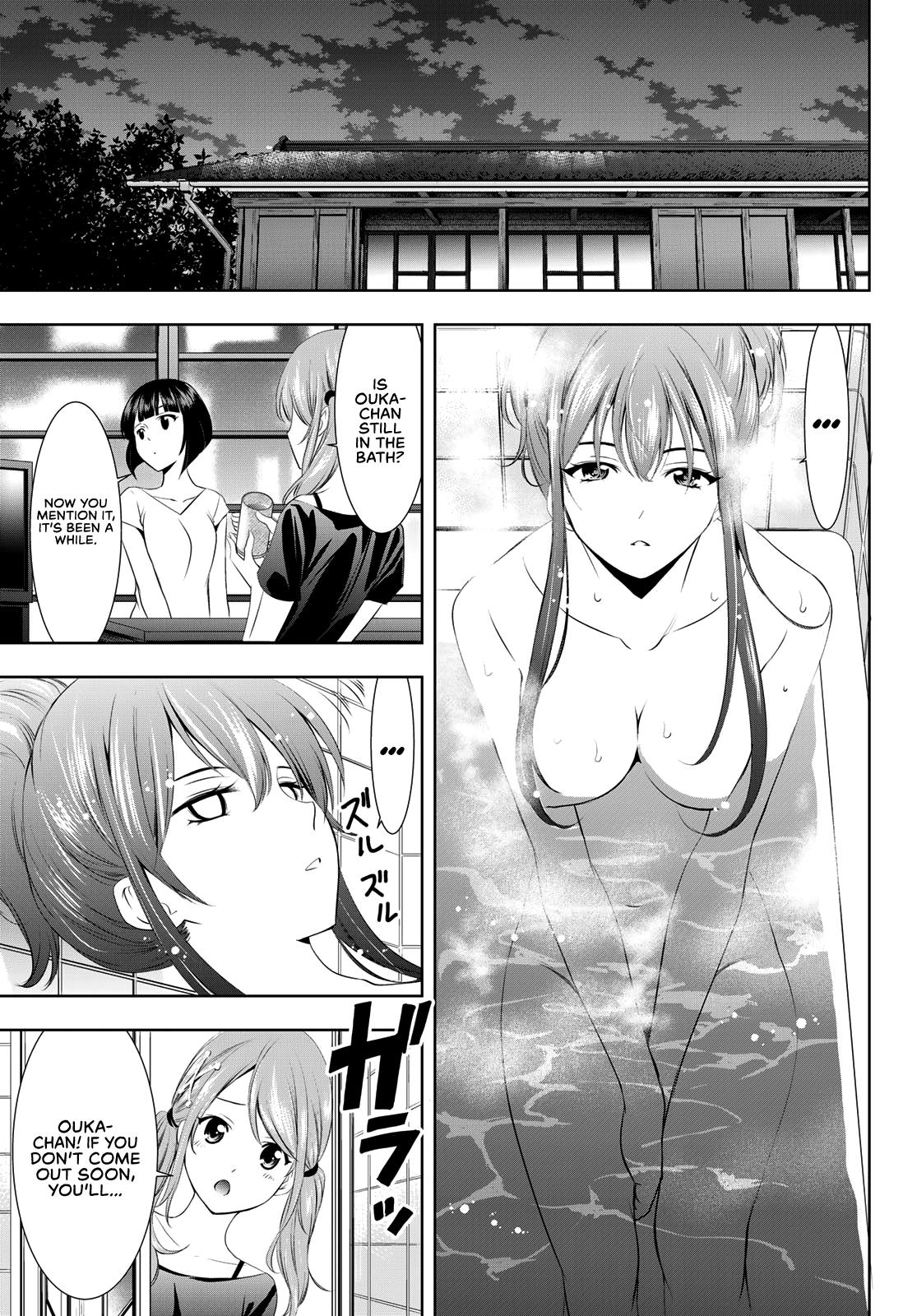 Megami no Café Terrace Chap 32 - Next Chap 33