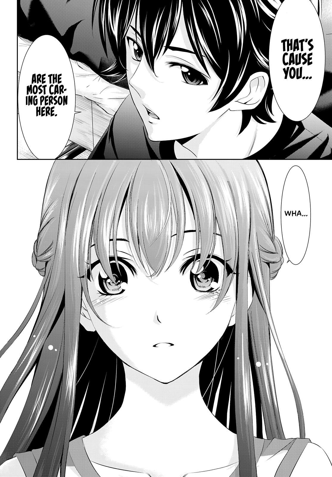 Megami no Café Terrace Chap 33 - Next Chap 34