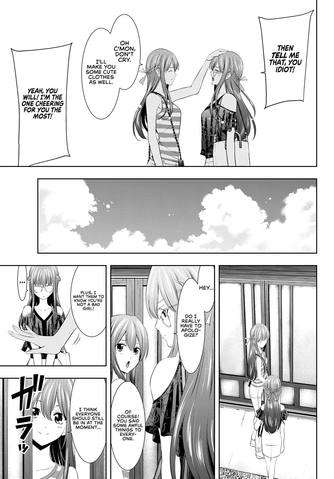 Megami no Café Terrace Chap 33 - Next Chap 34