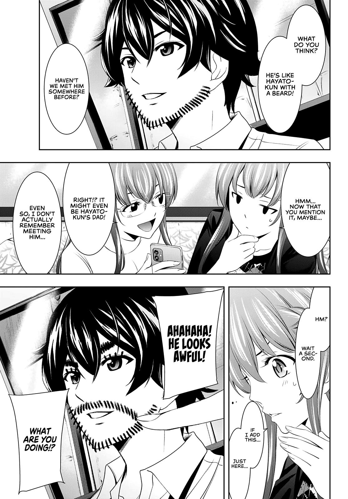 Megami no Café Terrace Chap 47 - Next Chap 48